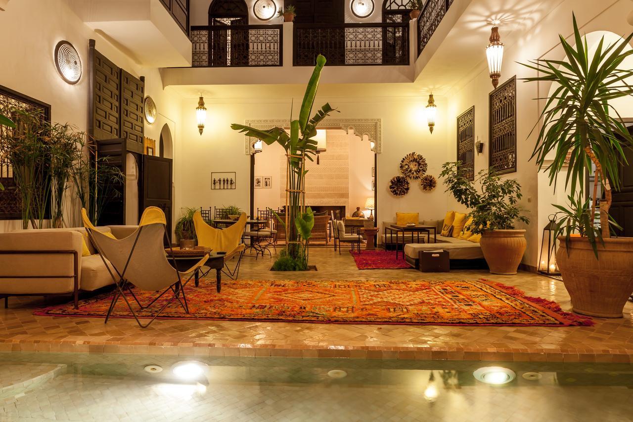 Riad Danka Марракеш Экстерьер фото