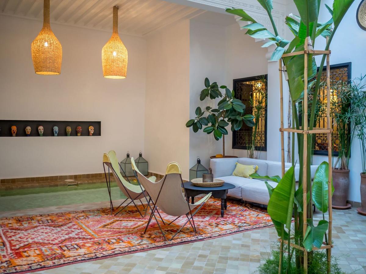 Riad Danka Марракеш Экстерьер фото