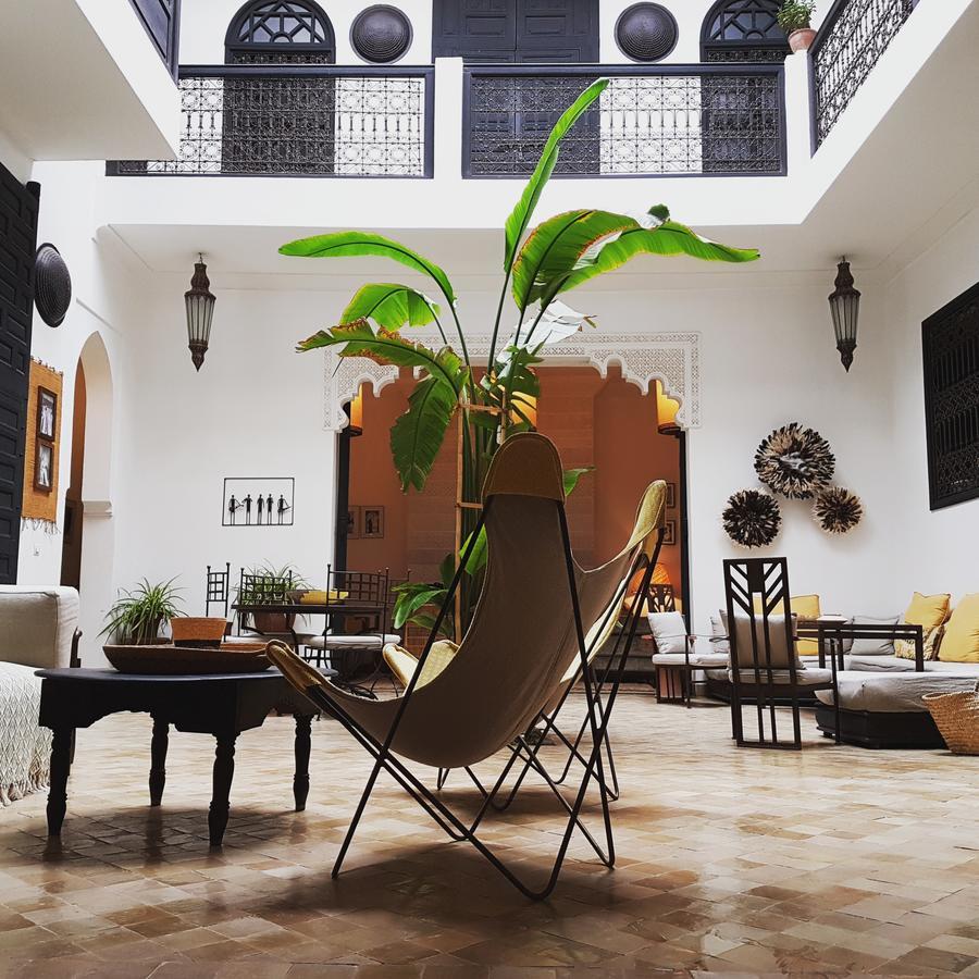 Riad Danka Марракеш Экстерьер фото