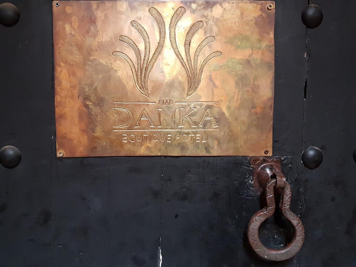 Riad Danka Марракеш Экстерьер фото