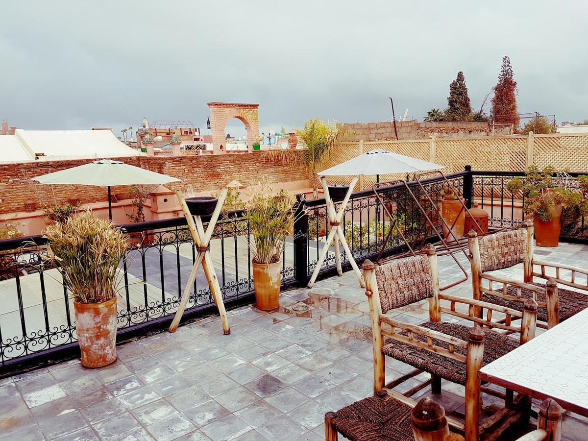 Riad Danka Марракеш Экстерьер фото
