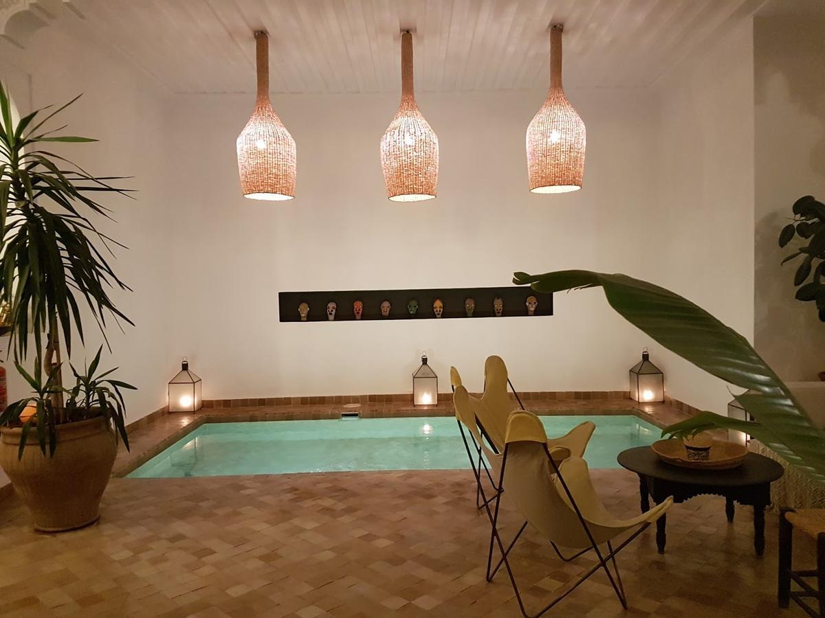 Riad Danka Марракеш Экстерьер фото