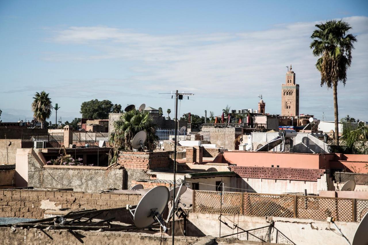 Riad Danka Марракеш Экстерьер фото